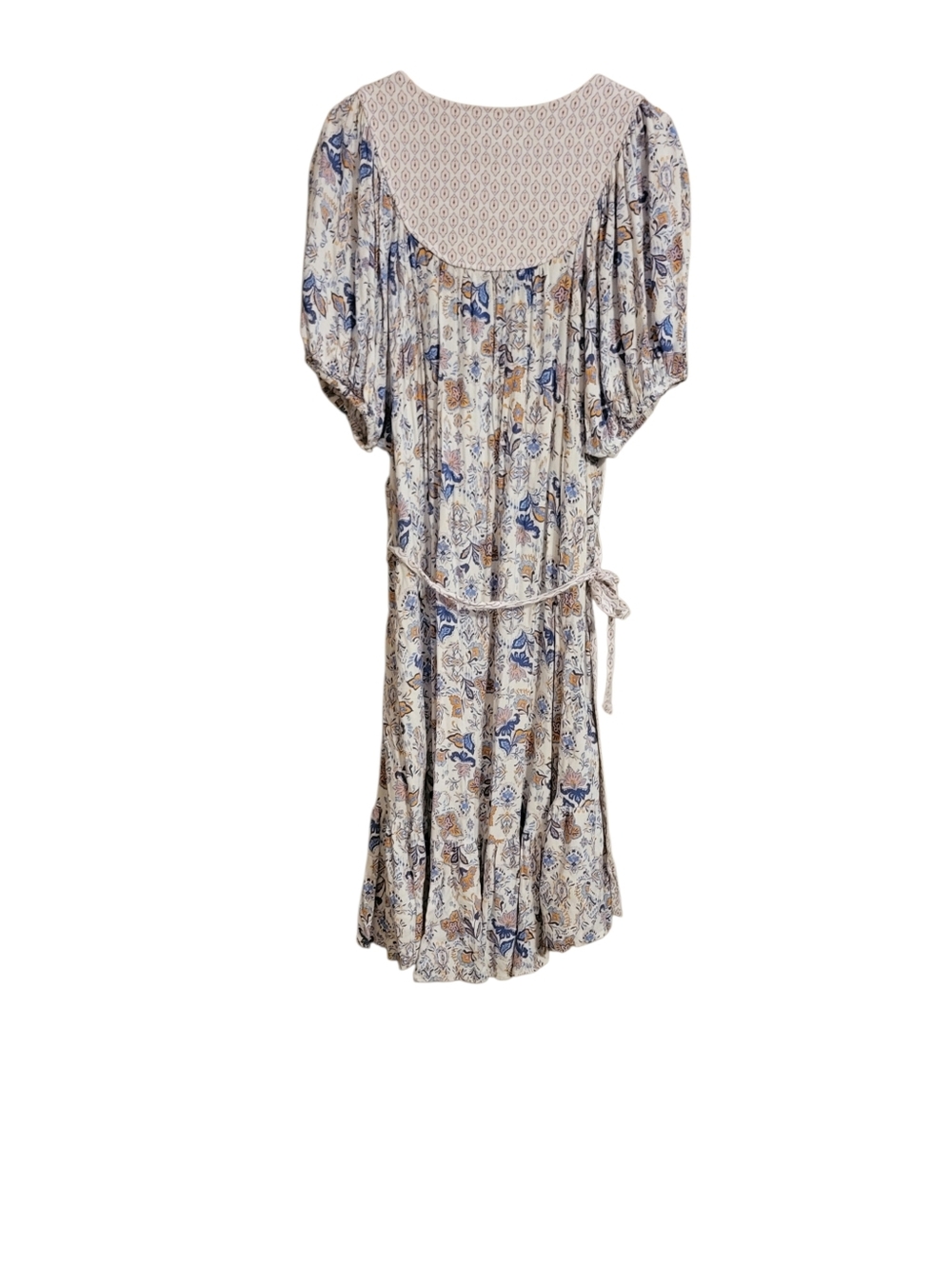 Lucky Brand Floral Boho Midi Dress - Picture 4 of 6